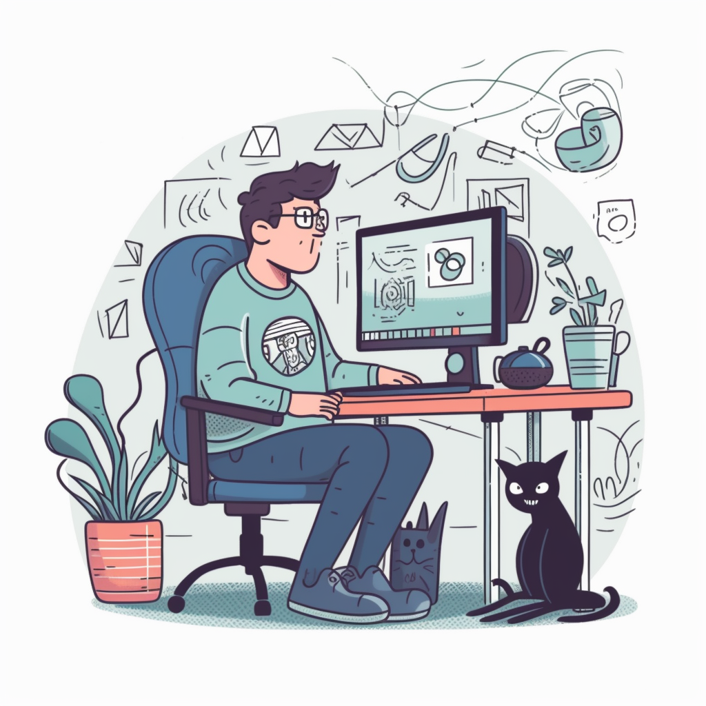 Website support dashboard preview